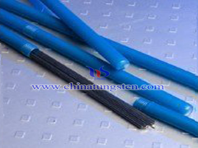 Composite Tungsten Electrodes Picture