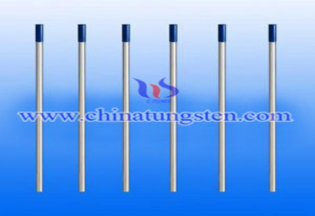 Tungsten Yttrium Electrodes Picture