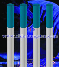 Tungsten Yttrium Electrodes Picture