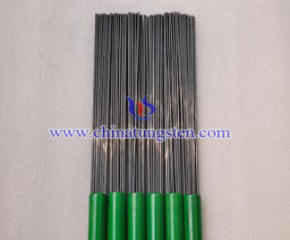 Tungsten Yttrium Electrodes Picture