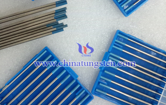 Tungsten Yttrium Electrodes Picture