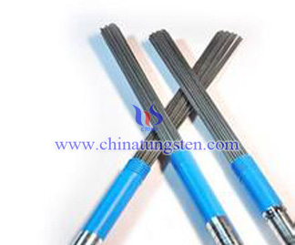 Tungsten Yttrium Electrodes Picture