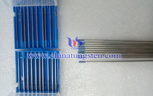 Tungsten Yttrium Electrodes Picture