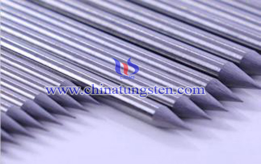 Tungsten Yttrium Electrodes Picture