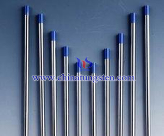 Tungsten Yttrium Electrodes Picture